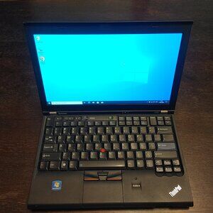 Lenovo ThinkPad X220 i5 3.2GHzTURBO Win10Pro 8GB RAM 128GB SSD Black - Fair